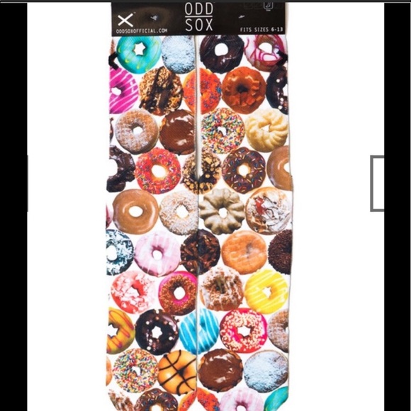 ODD SOX Donut Socks - Picture 3 of 4